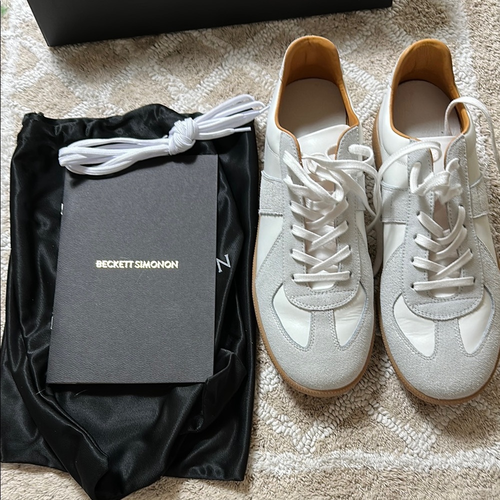 Beckett Simonon White Sneakers